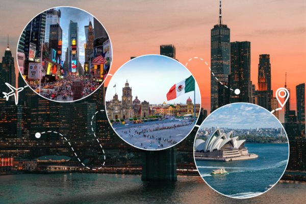 ¿Lo sabías?, estas son las 5 ciudades más hermosas del mundo según la Inteligencia Artificial
