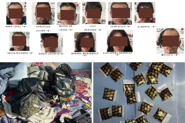 Vinculan a proceso a 11 personas detenidas en mega operativo en Xalapa