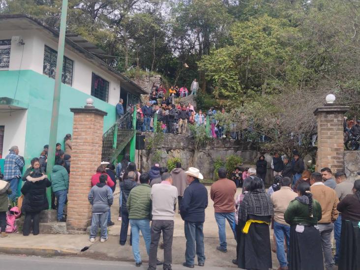 En zona centro, siguen protestan por designación en Educación Indígena (+Video)