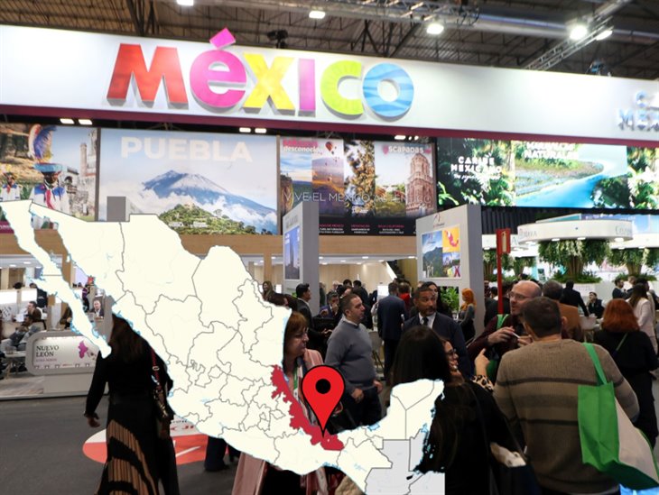 México presenta el pabellón más grande de América en la FITUR en Madrid