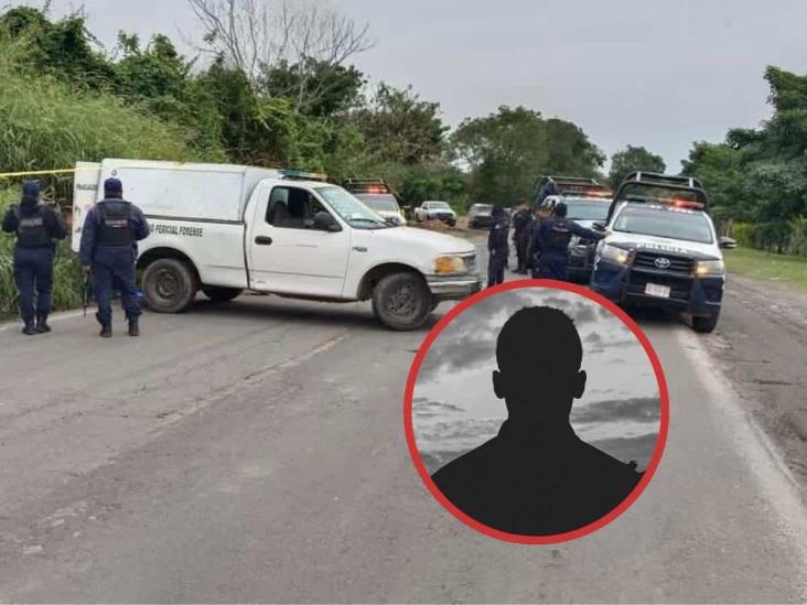 Cadáver hallado en carretera Tlapacoyan-Martínez de la Torre sería de persona desaparecida