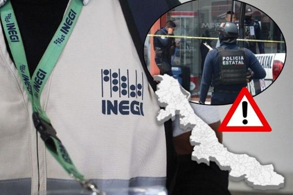Inseguridad, una limitante para aplicar censos: INEGI Veracruz