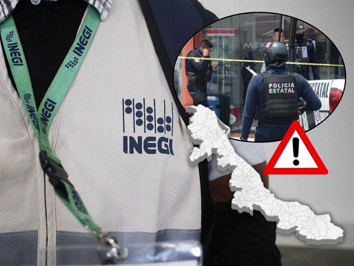 Inseguridad, una limitante para aplicar censos: INEGI Veracruz