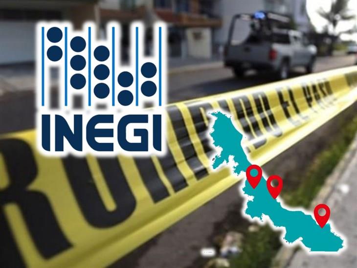 INEGI: Creció nuevamente percepción de inseguridad en Xalapa, Veracruz y Coatzacoalcos