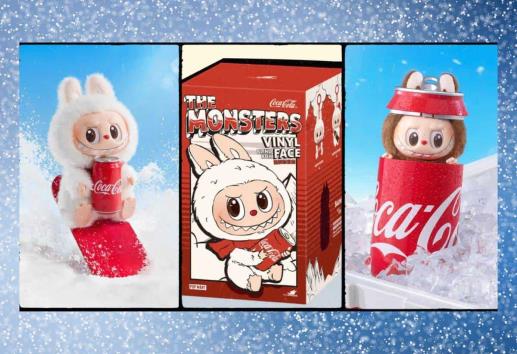 Labubu Coca-Cola ¿Llegará a México esta épica colaboración?