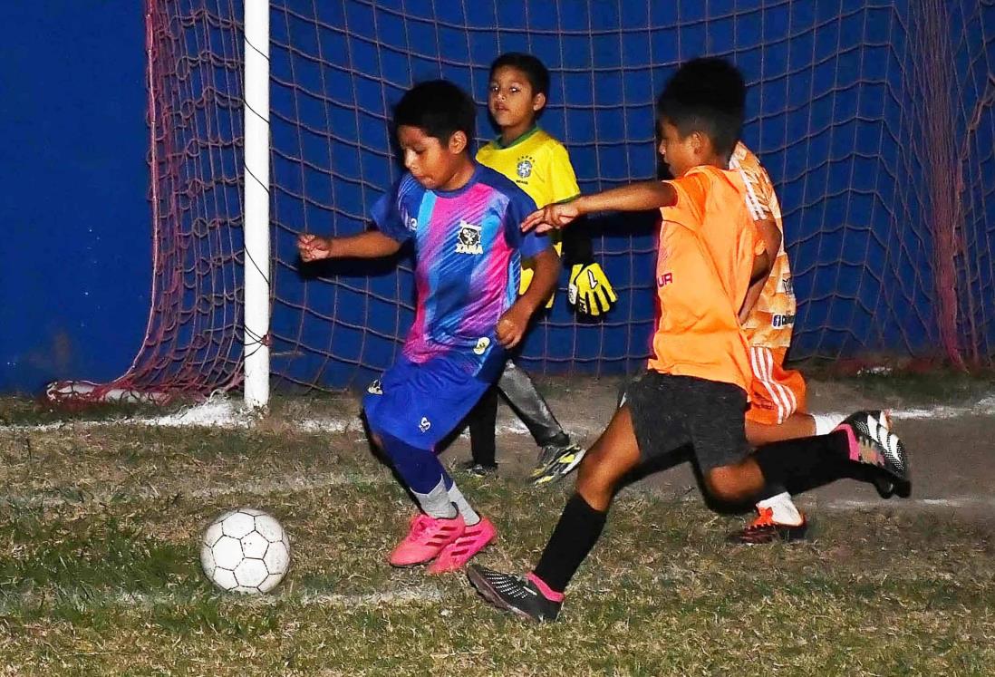 Listas las semifinales de la Súper Liga Infantil