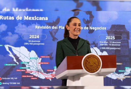 Mexicana de Aviación ampliará destinos durante 2025; estos serán