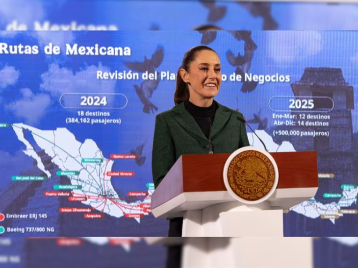 Mexicana de Aviación ampliará destinos durante 2025; estos serán