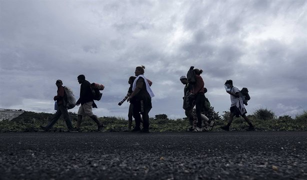 En estas zonas, residen los veracruzanos que podrían ser repatriados de Estados Unidos 