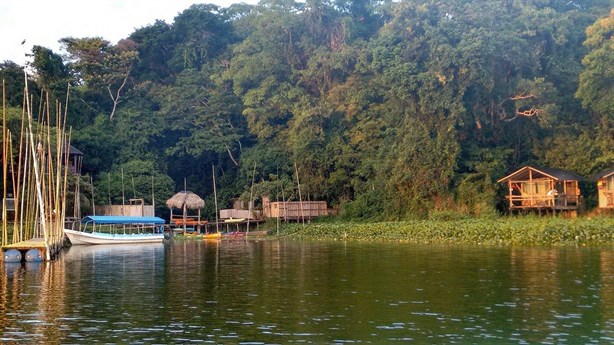 Paraíso prehispánico con selva, Nanciyaga te espera en Veracruz