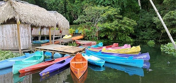 Paraíso prehispánico con selva, Nanciyaga te espera en Veracruz