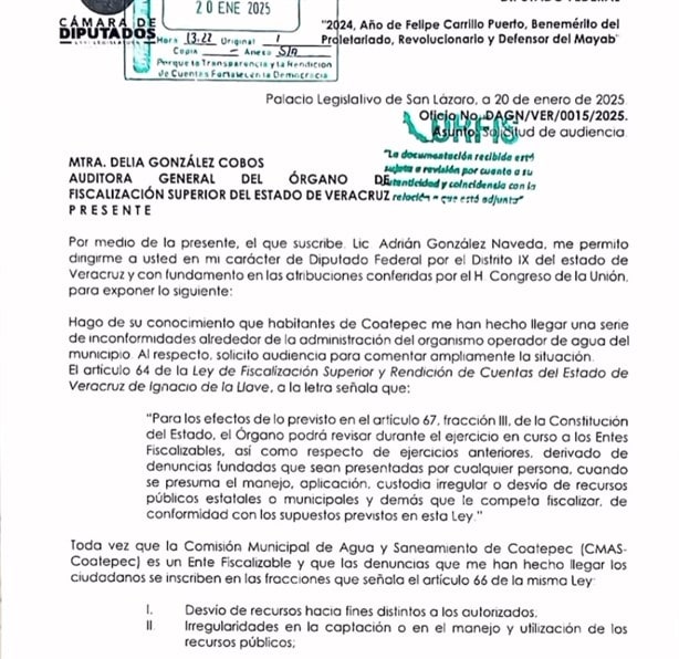 Piden auditar a CMAS Coatepec; acusan arbitrariedades en tarifas