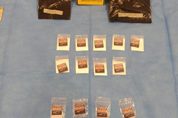 Cuatro detenidos y droga asegurada en operativo en Córdoba durante 7 cateos