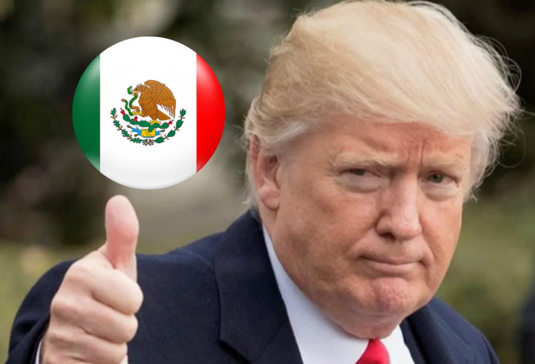 Donald Trump: Relación con México va muy bien, pero con Canadá ha sido difícil