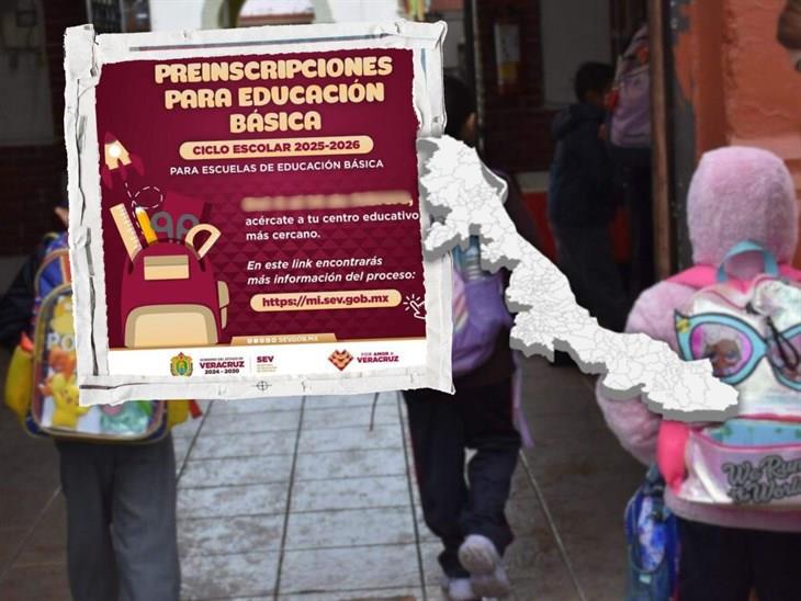 ¡Atención! En estas fechas serán las preinscripciones a Educación Básica