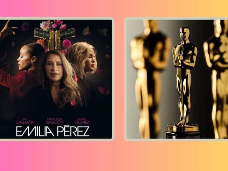 Oscars 2025: ¿Cuántas y en qué categorías tiene nominaciones ´Emillia Pérez´?