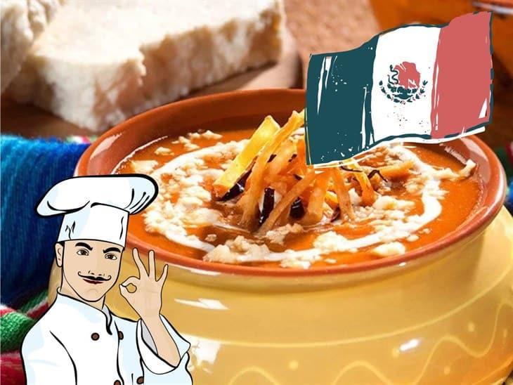 Esta sopa mexicana se encuentra entre las mejores del mundo, según Taste Atlas