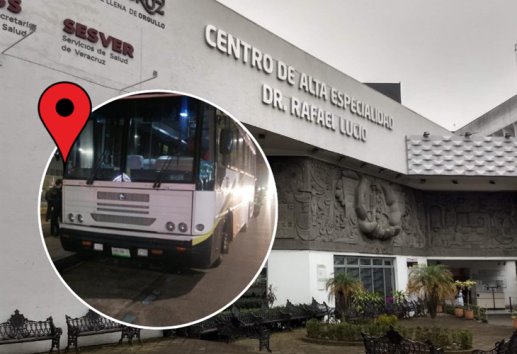 ¡Noble causa! SUX envía autobús al CAE en Xalapa; para resguardar a familiares de pacientes