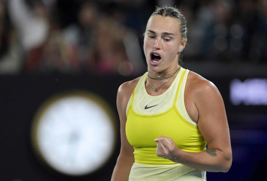 Aryna Sabalenka va por el título ante Madison Keys