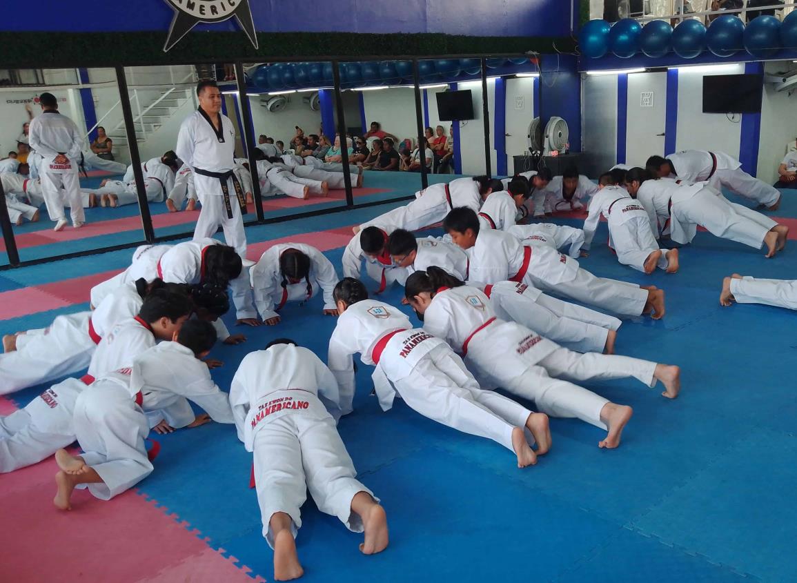 Taekwondoínes con la mira en Copa Campeones