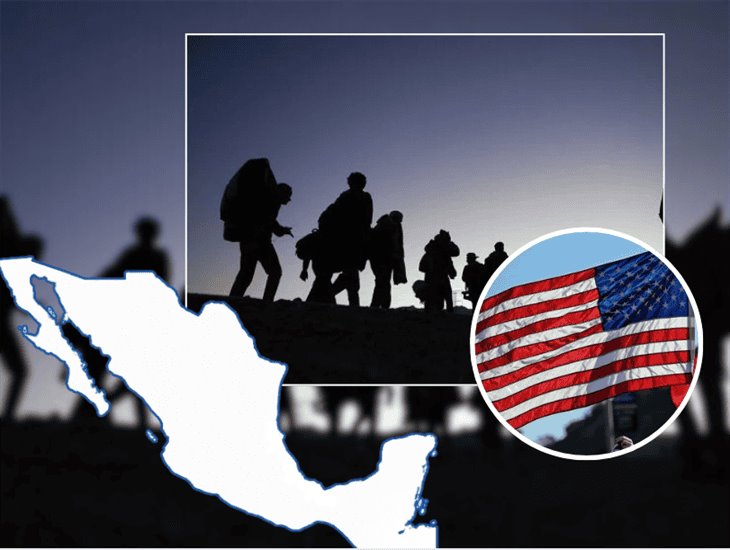 En estas zonas, residen los veracruzanos que podrían ser repatriados de Estados Unidos 