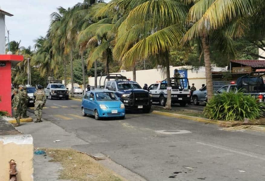 Falsa alerta de balacera en Veracruz moviliza a cuerpos de seguridad en escuela