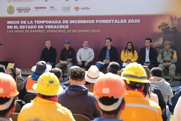 Veracruz refuerza medidas preventivas y legales contra incendios forestales