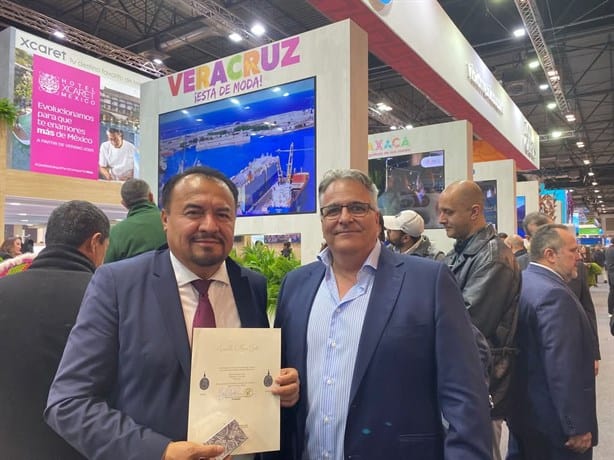 Fundacrover y Red de Cooperación de Carlos V promociona cultura de Veracruz en la FITUR