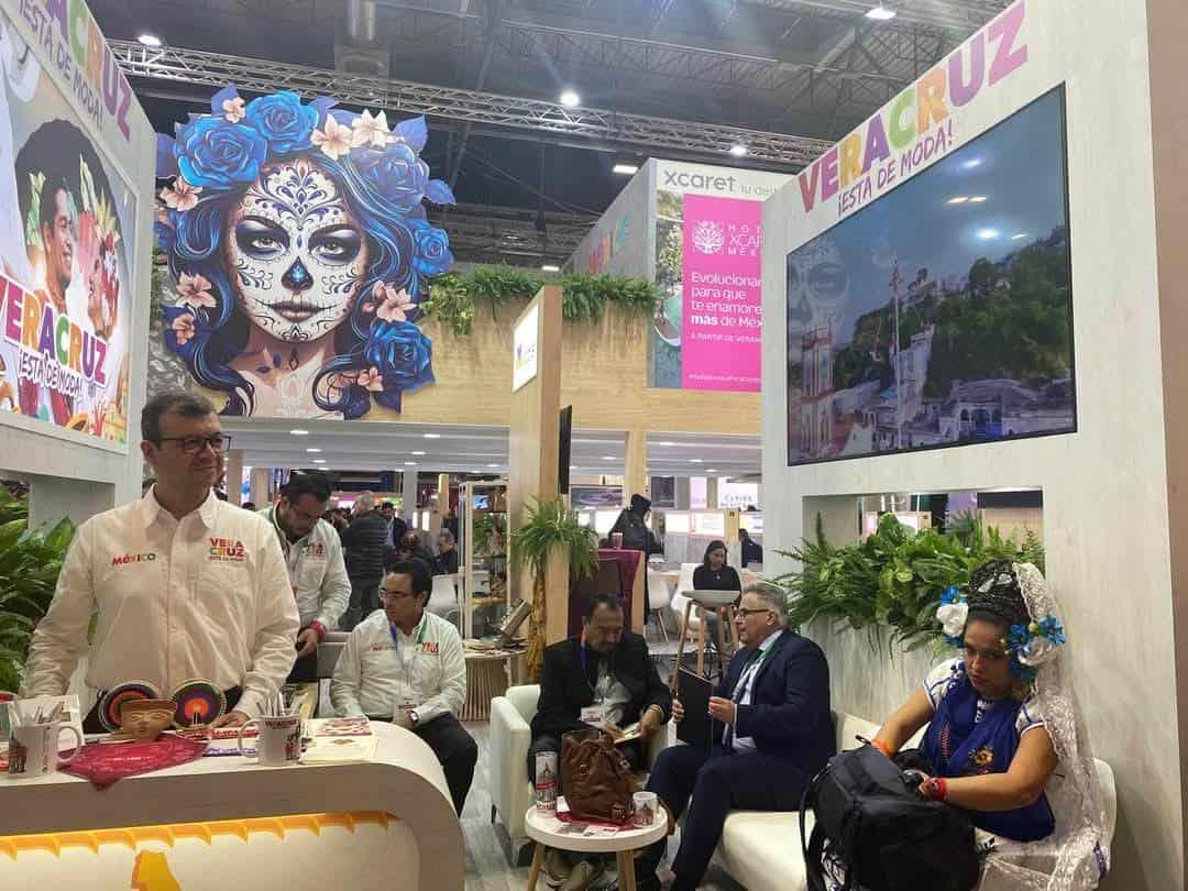 Fundacrover y Red de Cooperación de Carlos V promociona cultura de Veracruz en la FITUR