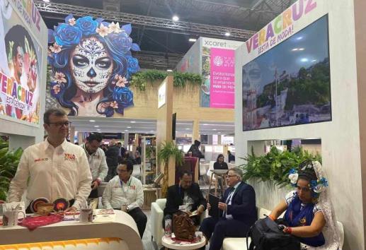 Fundacrover y Red de Cooperación de Carlos V promociona cultura de Veracruz en la FITUR