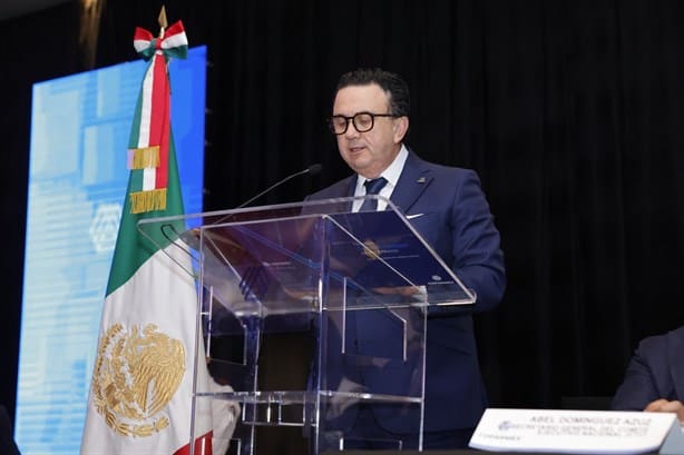 El veracruzano Juan José Sierra Álvarez toma posesión como presidente nacional de Coparmex