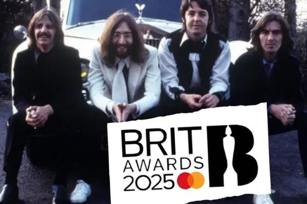 BRIT Awards: Los Beatles vuelven a estar nominados después de 42 años
