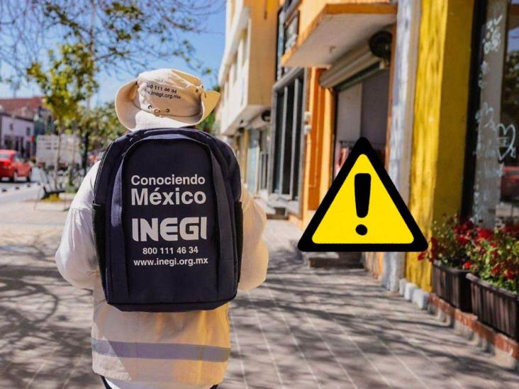 INEGI: mínimos incidentes de seguridad durante Censos Económicos 2024 en Veracruz