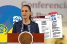 Lo mejor de la conferencia mañanera de Claudia Sheinbaum hoy 24 de enero 