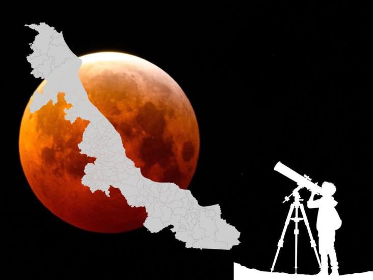 Eclipse lunar 2025: ¿cuándo y a qué hora podrá verse en Veracruz?