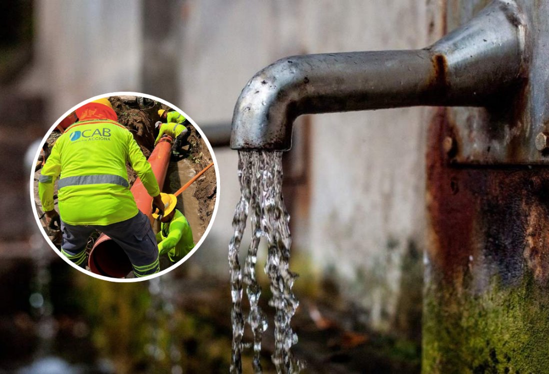 Estas dos colonias en Boca del Río no tendrán agua potable HOY 24 de enero