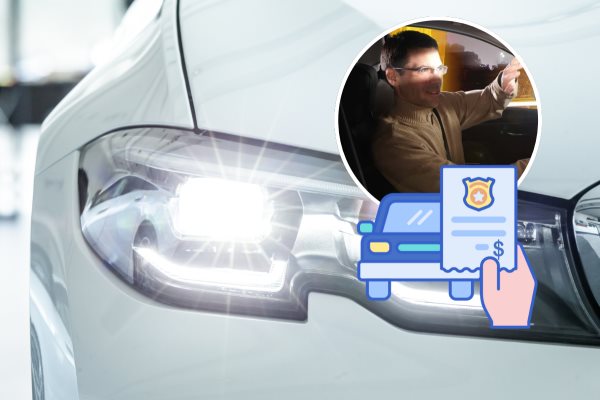 Estas son las luces de auto permitidas para circular en Veracruz y Boca del Río y evitar multas
