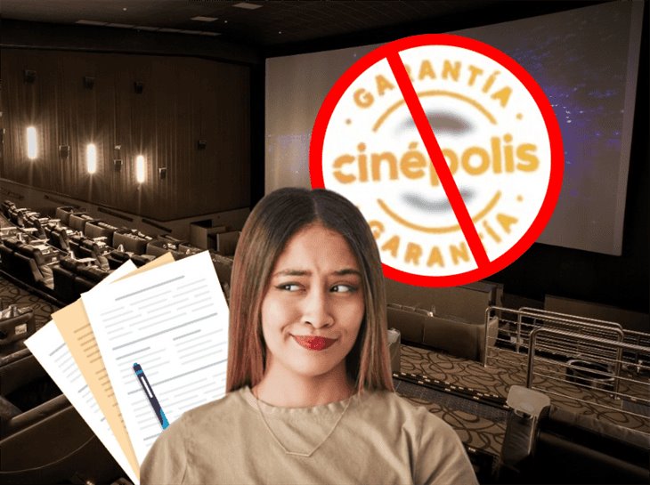 Garantía cinépolis; ¿Qué es y qué hacer si no te hacen válido el reembolso?