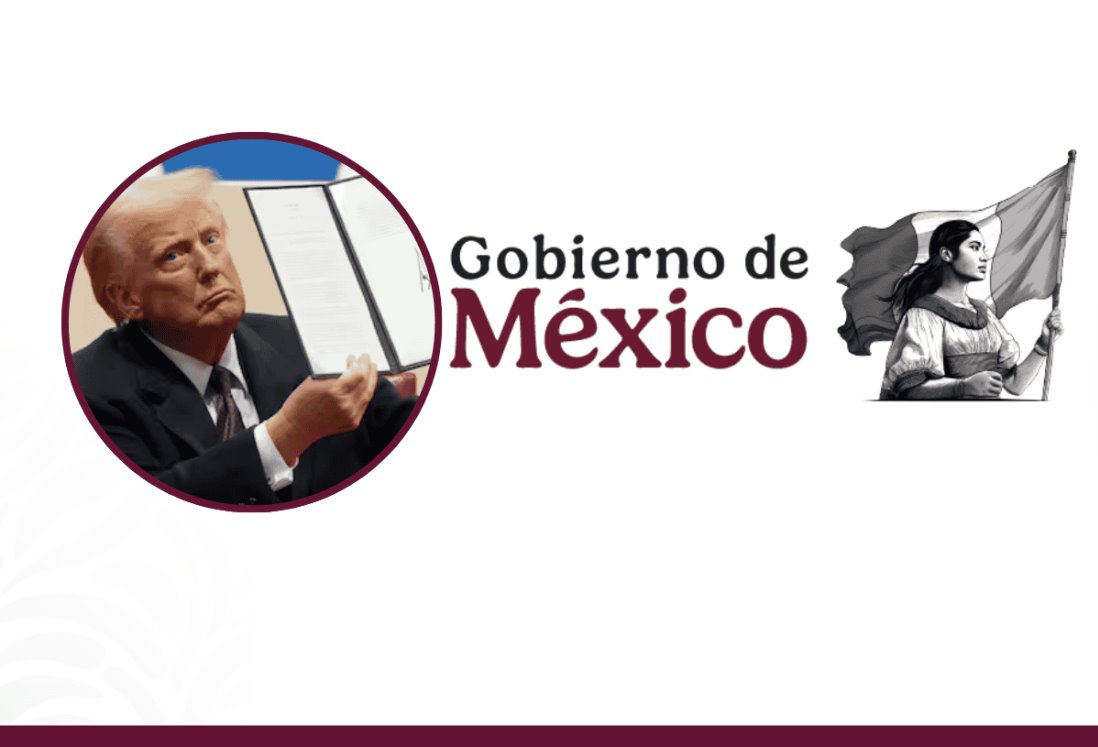 Gobierno de México analiza repercusiones jurídicas por declaraciones de Trump al declarar cárteles como terroristas