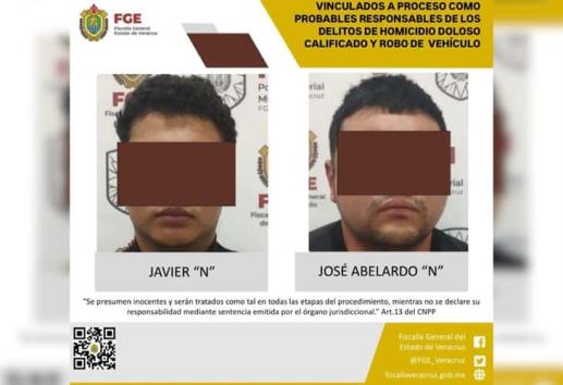Presuntos homicidas de catedrático de la UV son vinculados a proceso