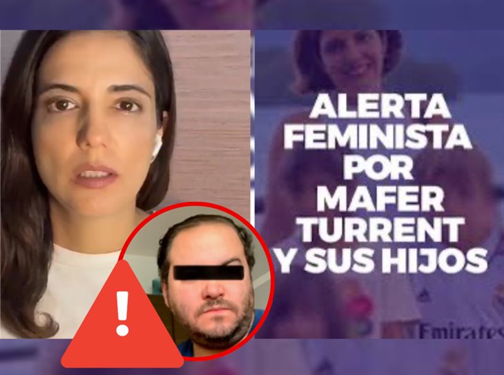 Piden justicia por María Fernanda Turrent; fue detenida tras denunciar violencia vicaria (+Video)