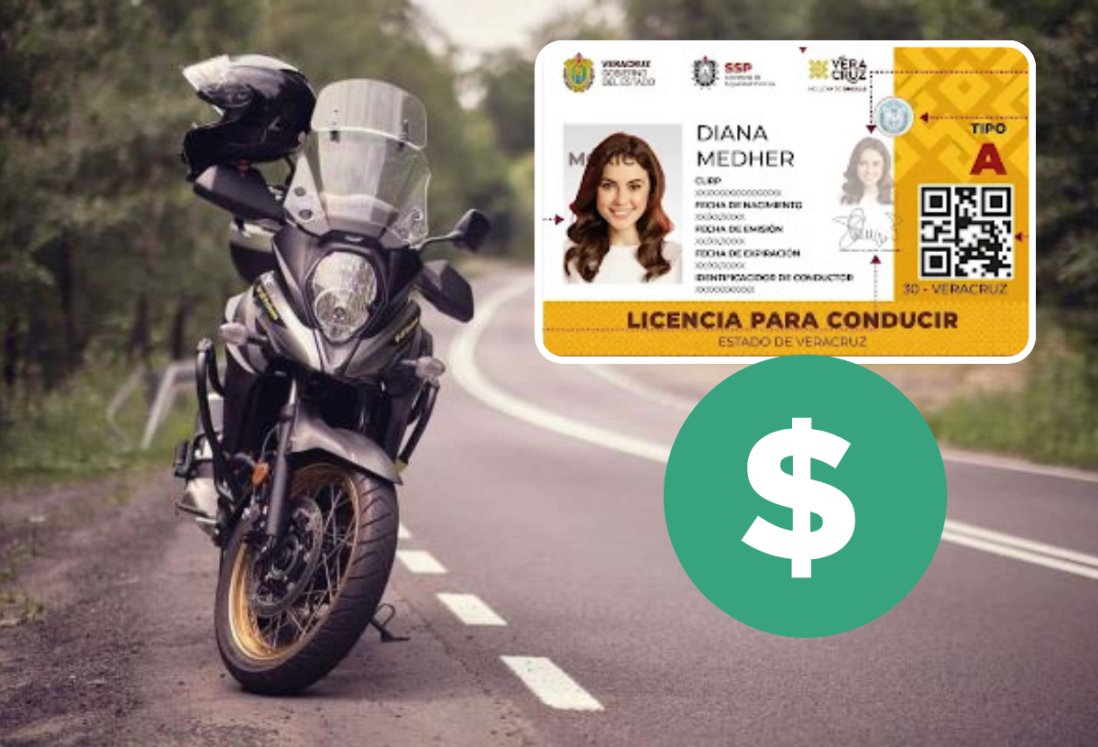 Licencia de conducir para motos: ¿Cuáles son los requisitos y precio para este documento?