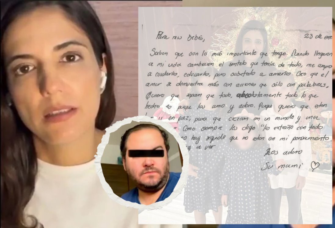 Esta es la emotiva carta que Mafer Turrent envía a sus hijos