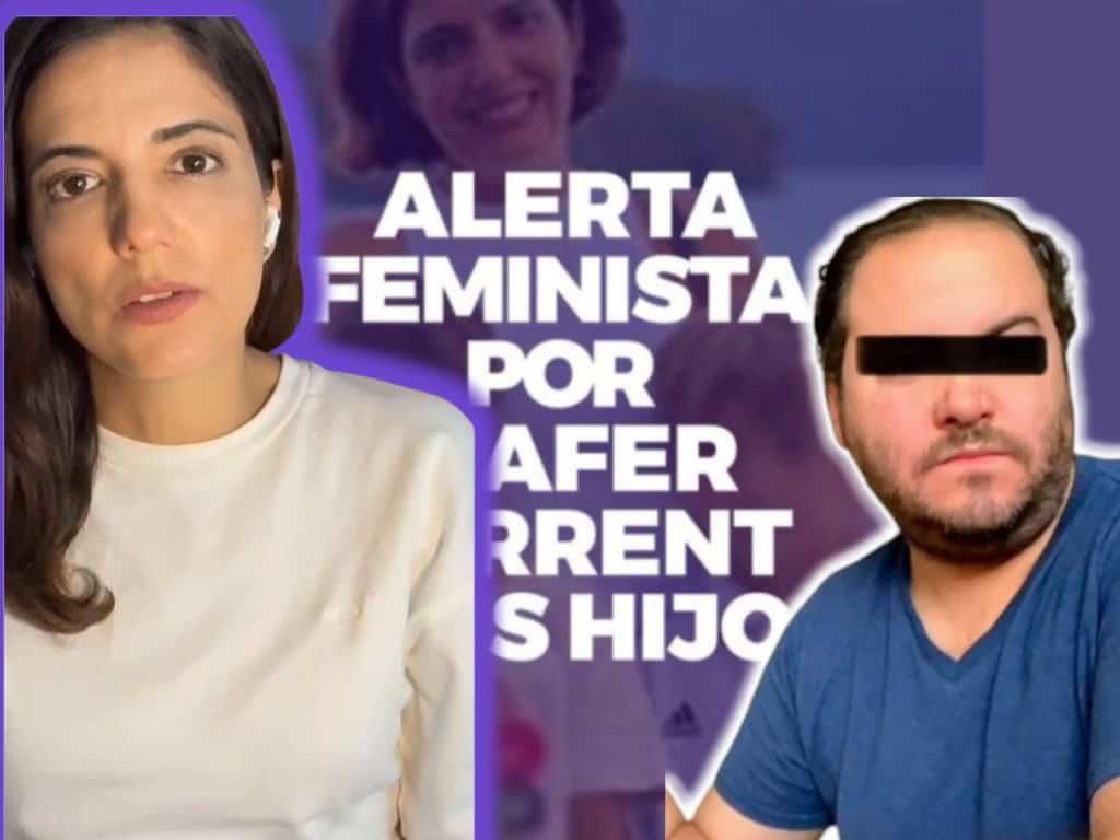Mafer Turrent, madre víctima de violencia en Veracruz fue detenida tras acudir a audiencia; lanzan alerta feminista | VIDEO