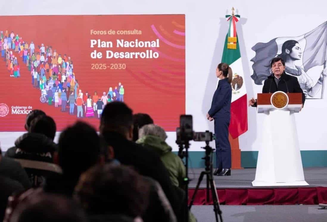 Más de 10 mil propuestas ciudadanas se recibieron durante el Plan Nacional de Desarrollo 2025 – 2030