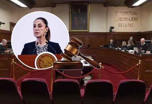 Poder Judicial se empeña en que no salga la elección, pero sí habrá: Claudia Sheinbaum