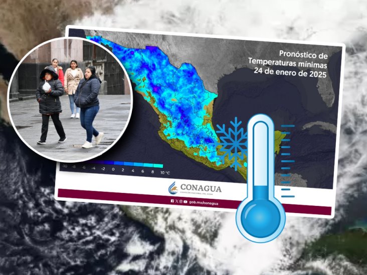 Masa Polar: De esta forma afectará a Veracruz y otros estados hoy 24 de enero 