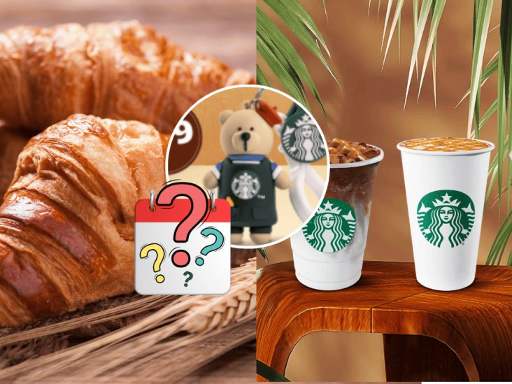 Día del Croissant 2025  ¿Cuándo es y cómo conseguir el llavero Bearista de Starbucks:?