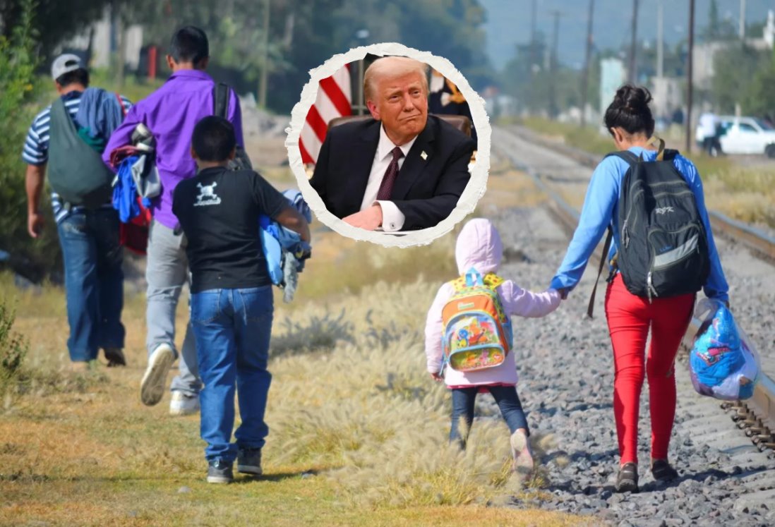 Se oponen a Donald Trump; juez bloquea decreto contra hijos de migrantes nacidos en Estados Unidos