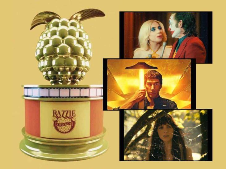 Razzies 2025: estas son las nominadas a la peor película